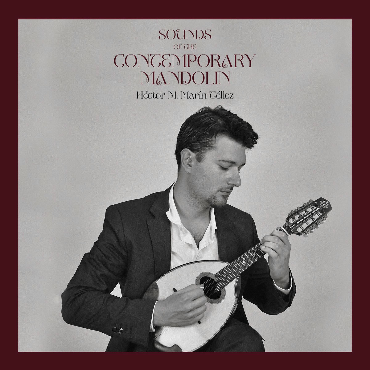 Album cover of Sounds of the Contemporary Mandolin
