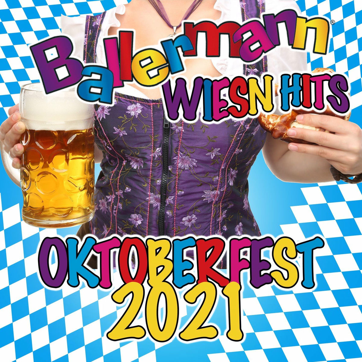 Album cover of Ballermann Wiesn Hits - Oktoberfest 2021