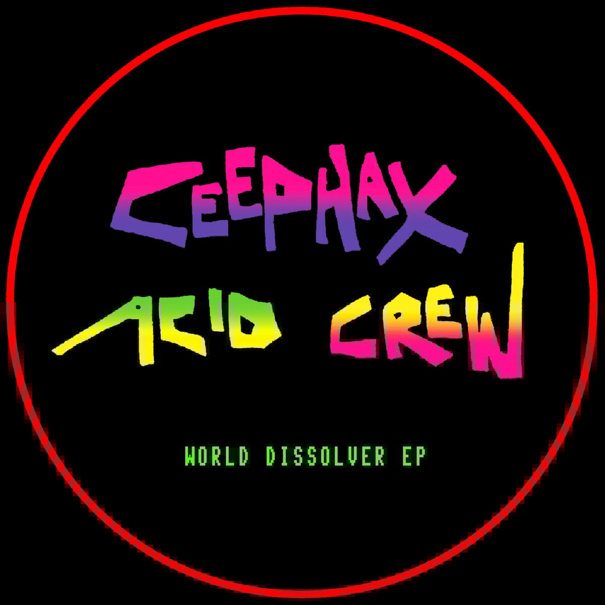 Album cover of World Dissolver