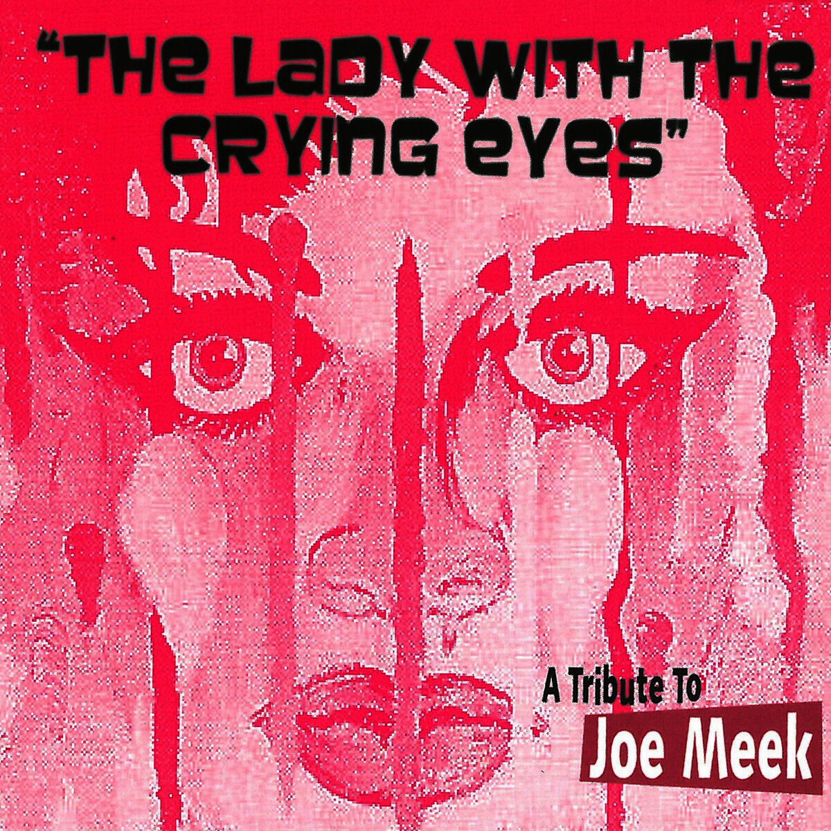 Album cover of A Tribute To Joe Meek - The Lady With The Crying Eyes