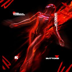 Cover of BUTTONS (HYPERTECHNO SPED UP)