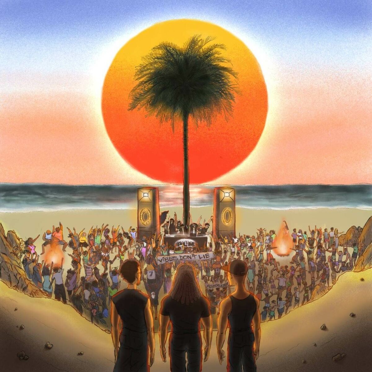 Album cover of HIJOS DEL SOL