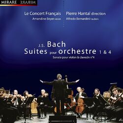 Cover of J.S. Bach: Suites pour orchestre Nos. 1 & 4