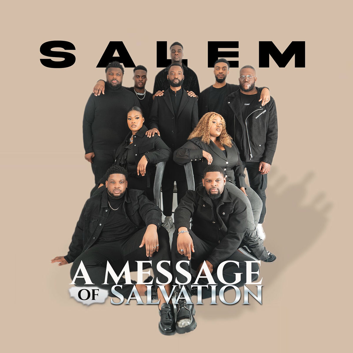Album cover of A Message of Salvation