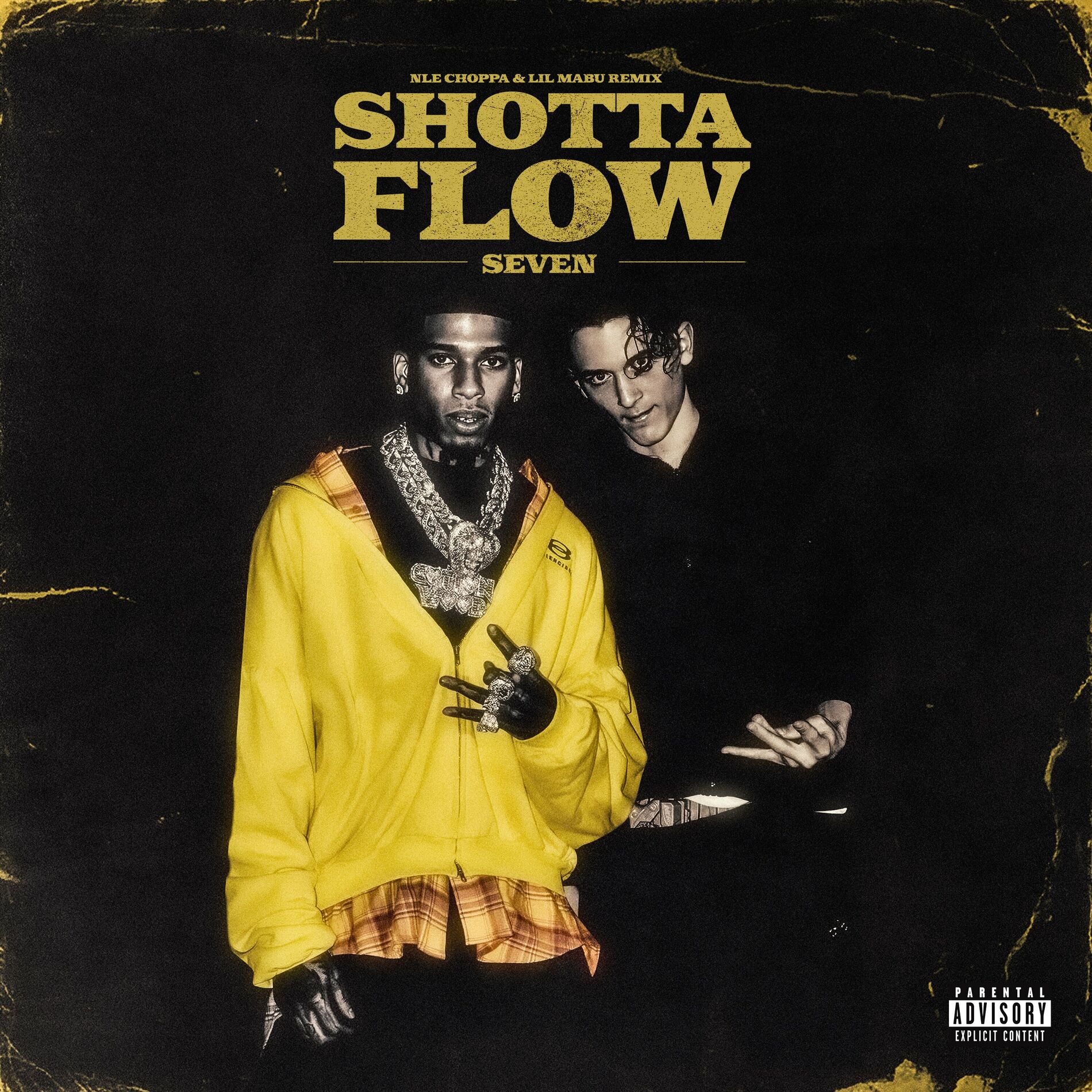 Album cover of Shotta Flow 7 (feat. Lil Mabu) (Remix)