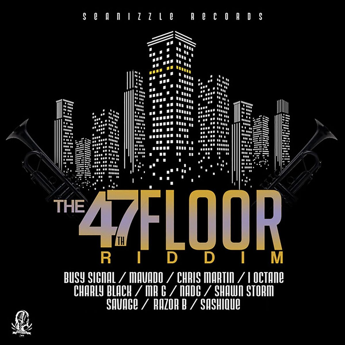Album cover of 47th Floor Riddim