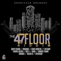 Cover of 47th Floor Riddim