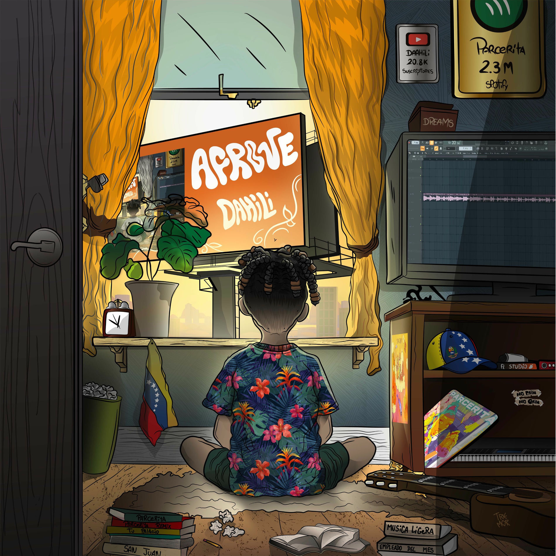 Album cover of AFROVE