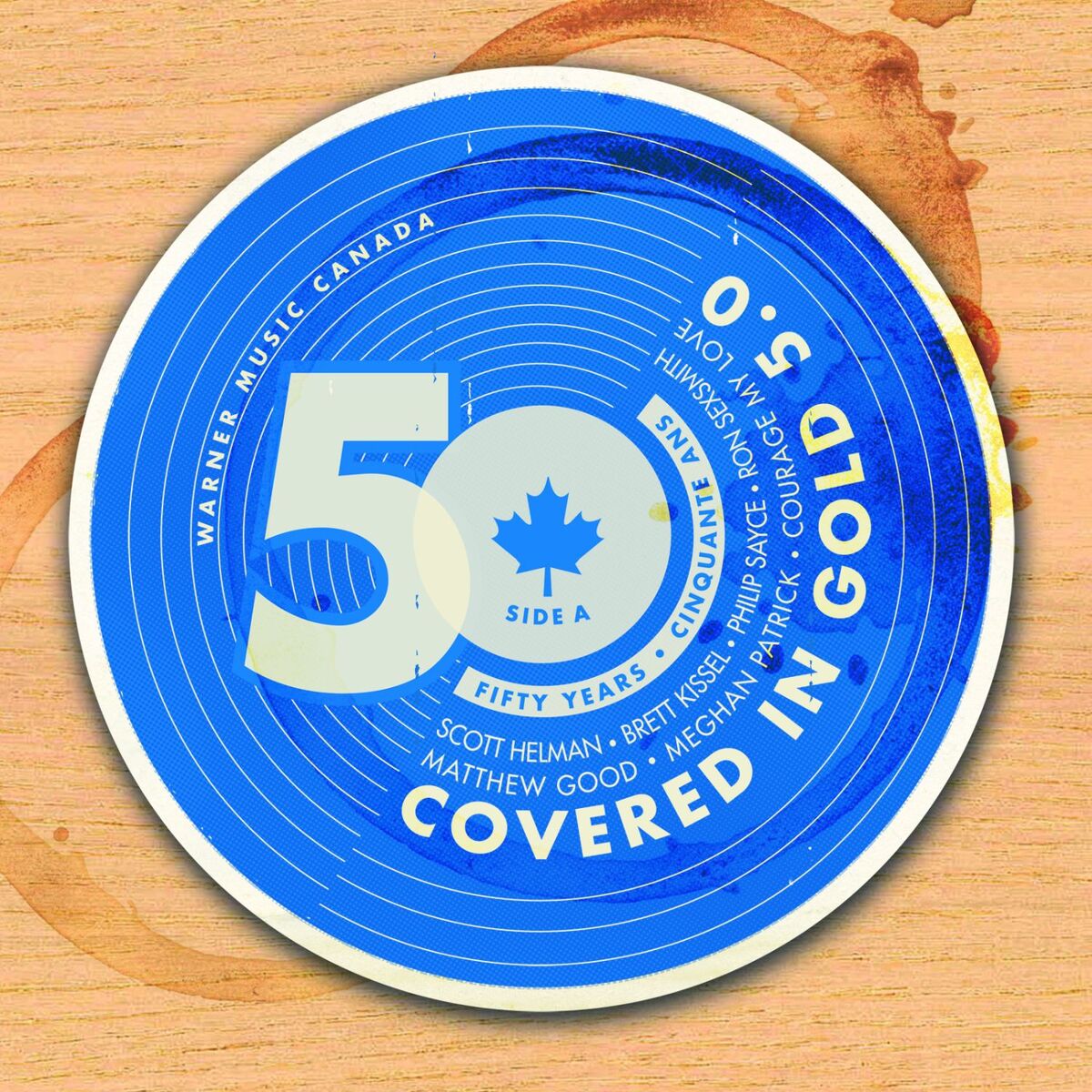 Album cover of Covered in Gold: 5.0, Side A