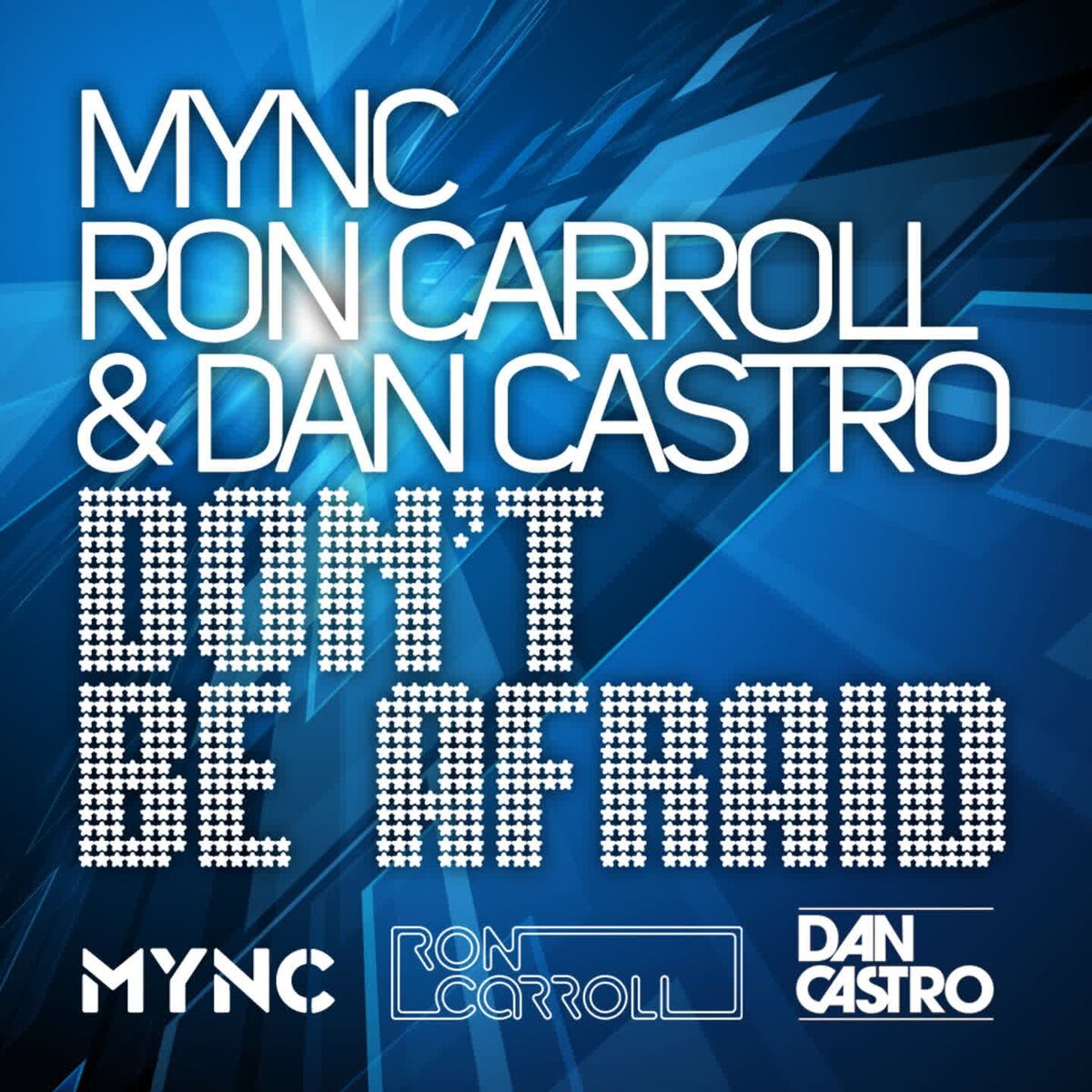 Album cover of Don't Be Afraid