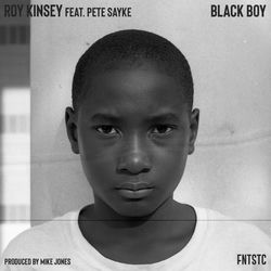 Black Boy (feat. Pete Sayke) album cover