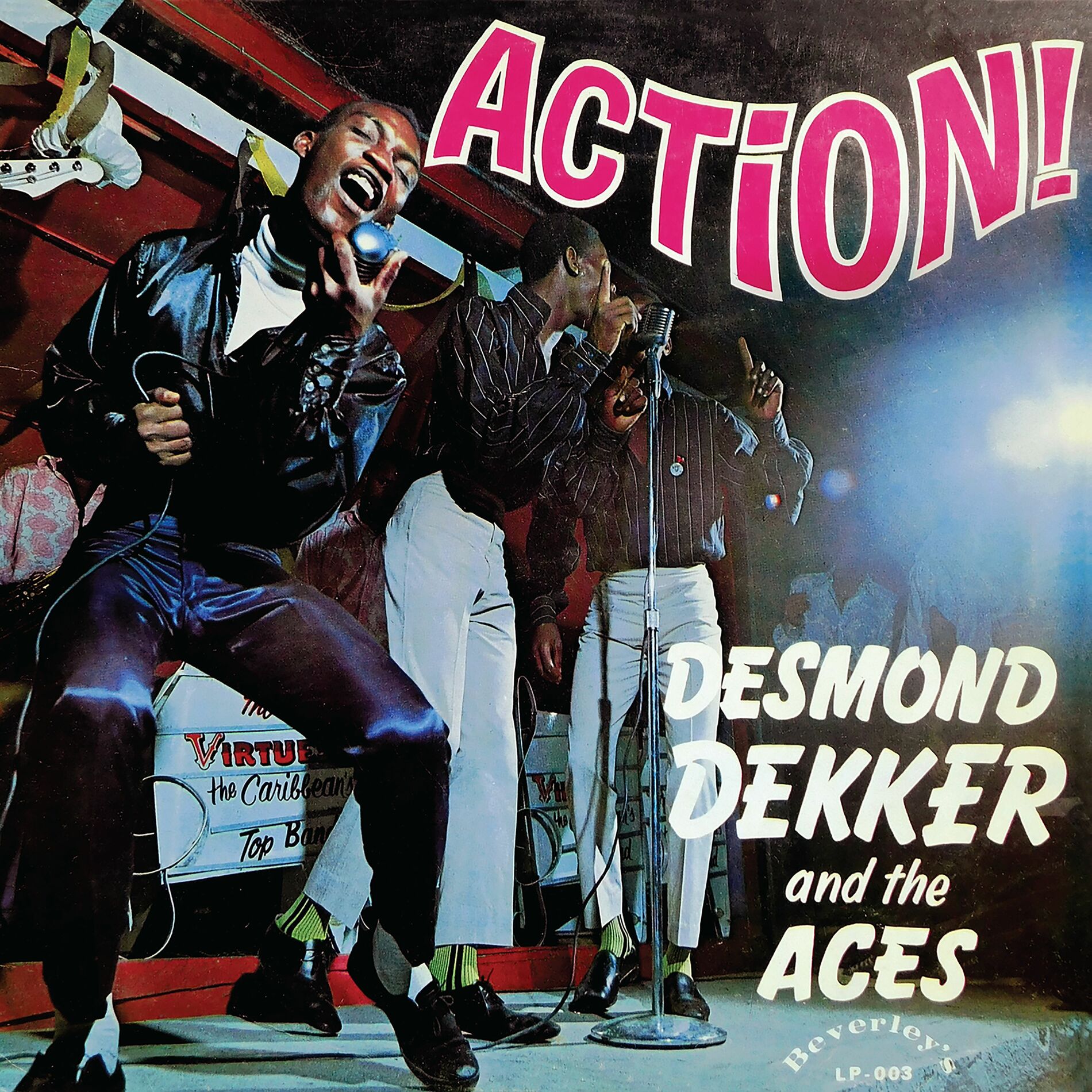 Album cover of Action!