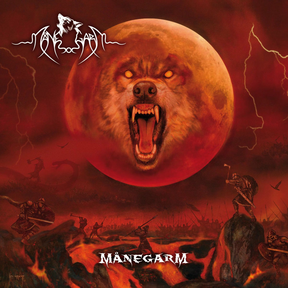 Album cover of Månegarm