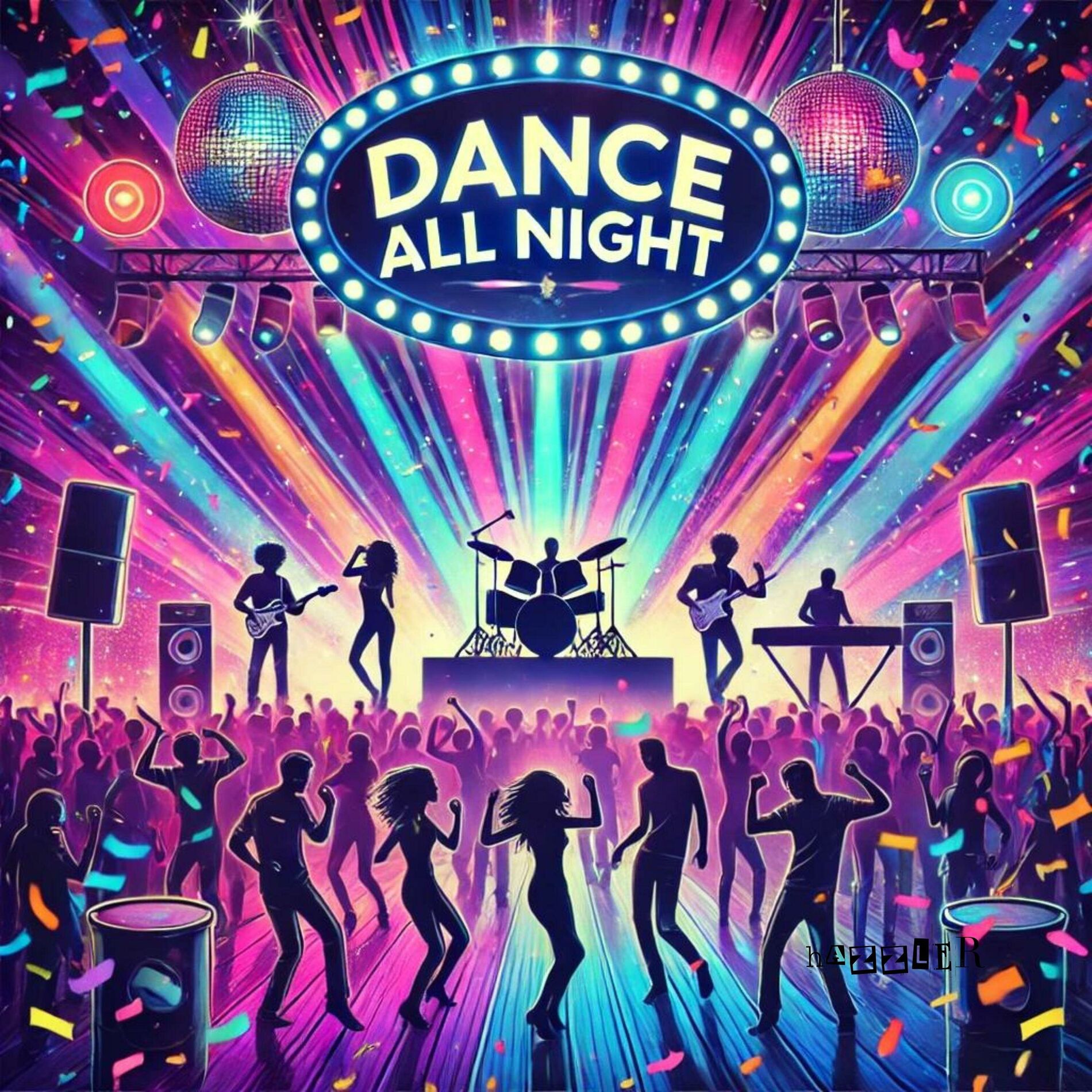 Album cover of Dance All Night (feat. Devin)