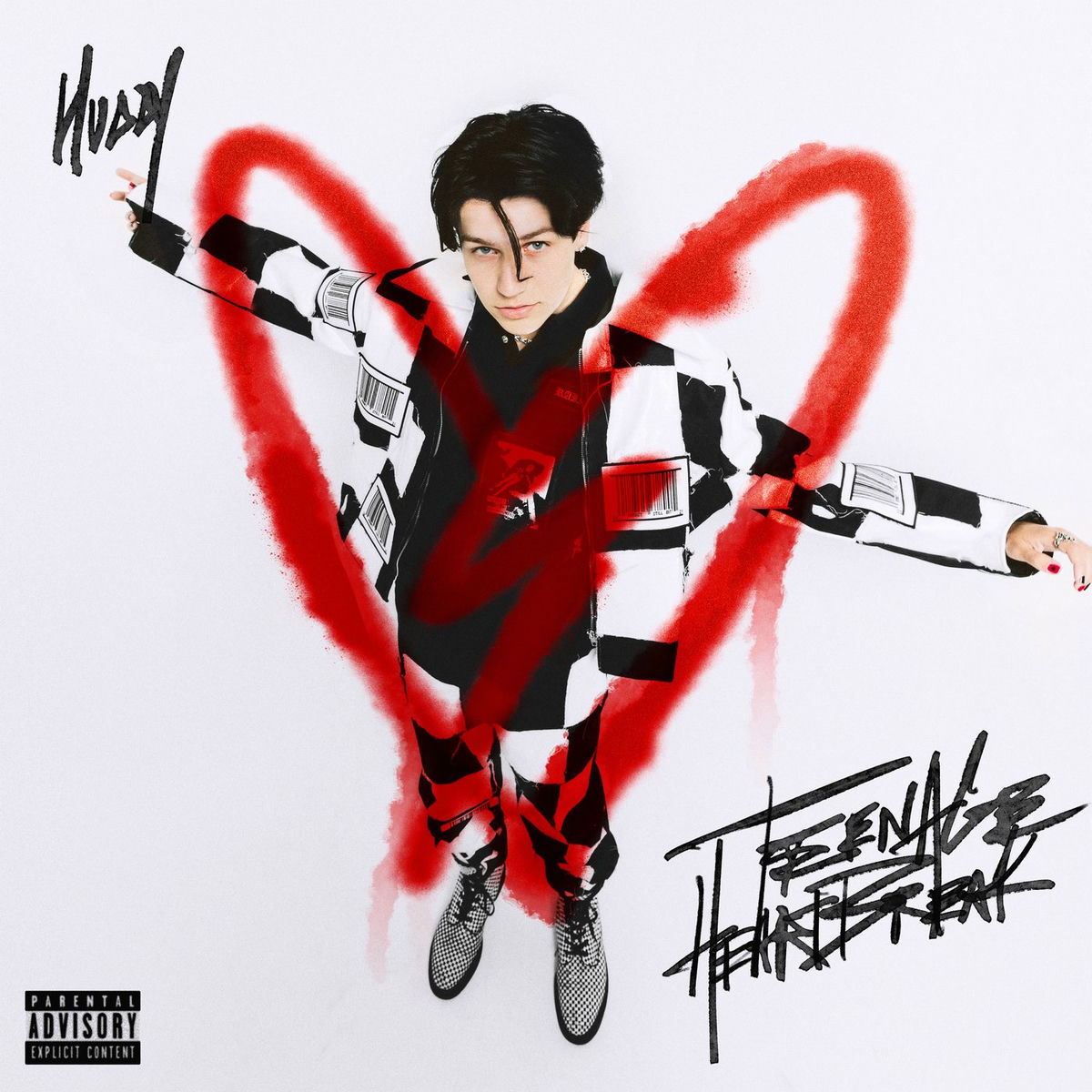 Album cover of Teenage Heartbreak