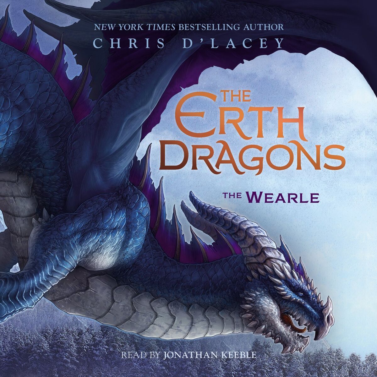 Album picture of The Wearle - The Erth Dragons, Book 1 (Unabridged)
