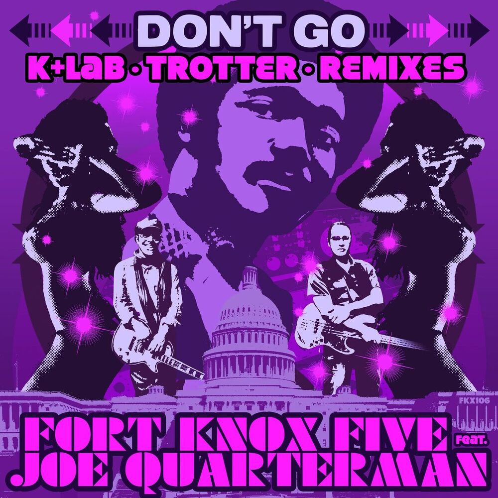 Picture of Don't Go Remixes