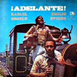 Cover of Adelante