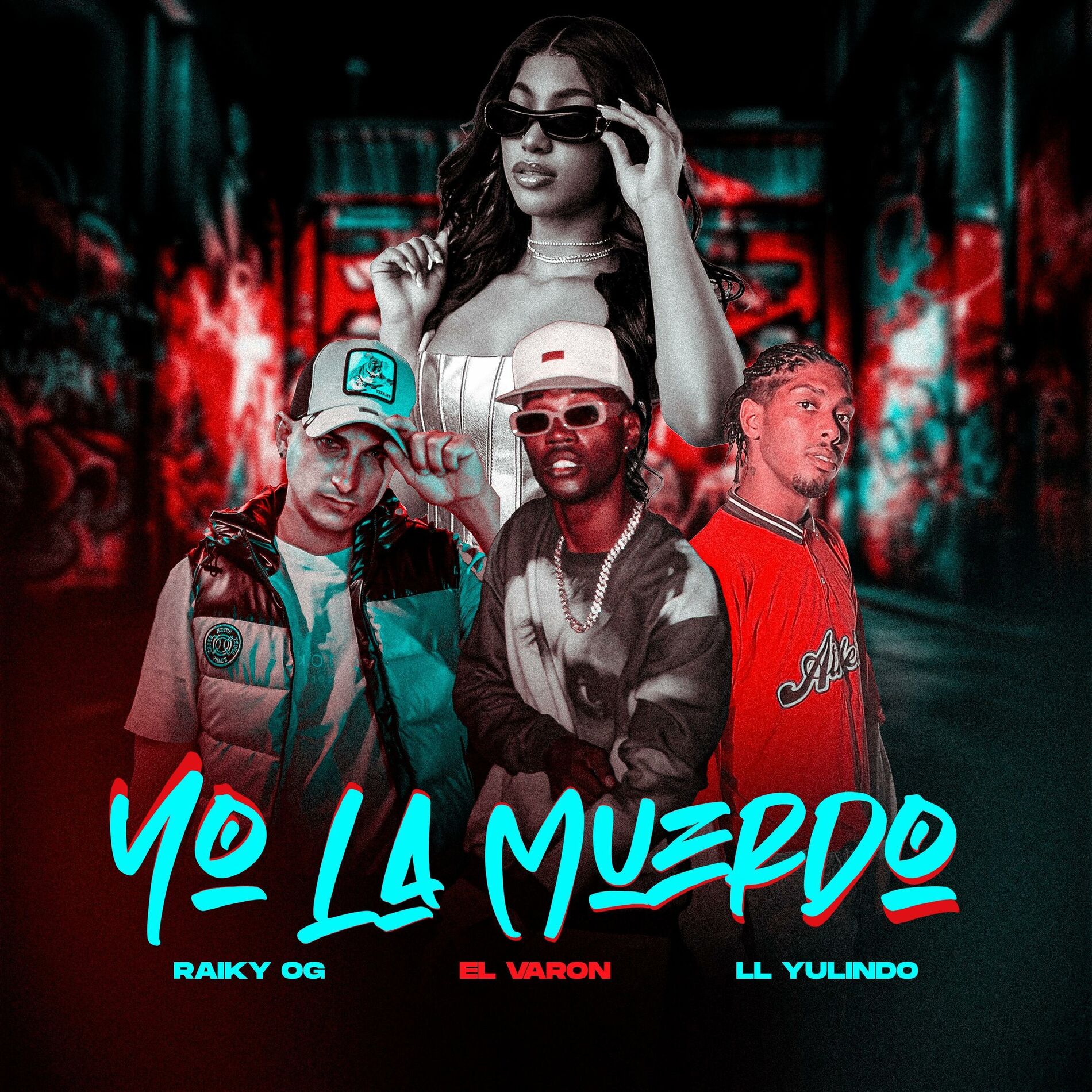 Album cover of Yo La Muerdo (feat. El Varón & Ll Yulindo)