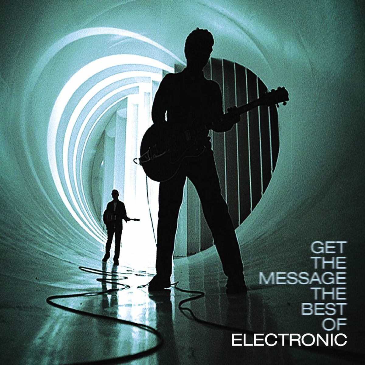 Album cover of Get The Message: The Best Of Electronic