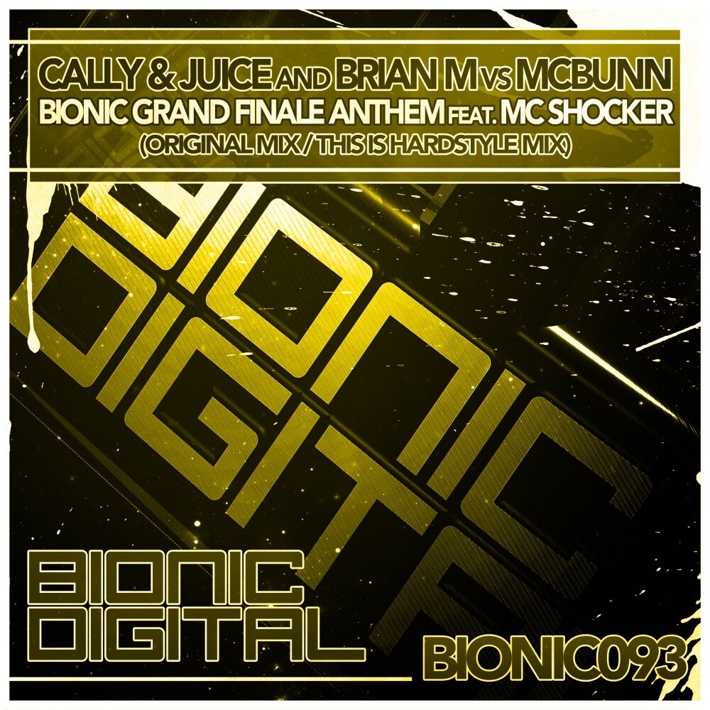 Picture of Bionic Grand Finale Anthem