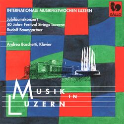 Cover of Bach: Grand Overture, Op. 18, No. 1, W. C26 - Mozart: Piano Concerto, No. 12, K. 414 - Stravinsky: 3 Pieces for String Quartet