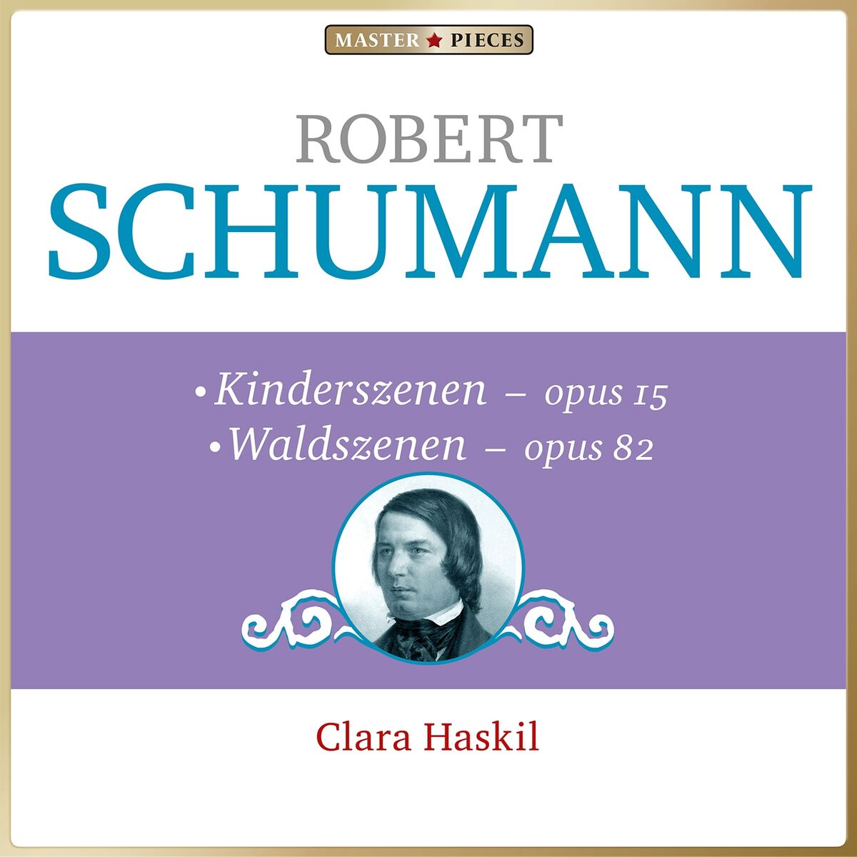 Album cover of Robert Schumann: Kinderszenen, Op. 15 - Waldszenen, Op. 82