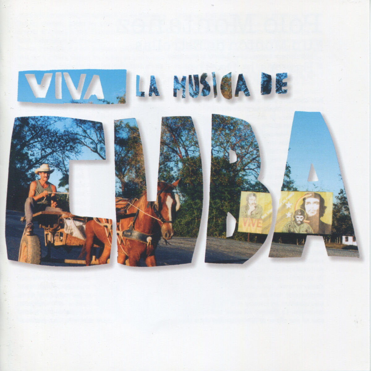 Album cover of Viva La Musica de Cuba