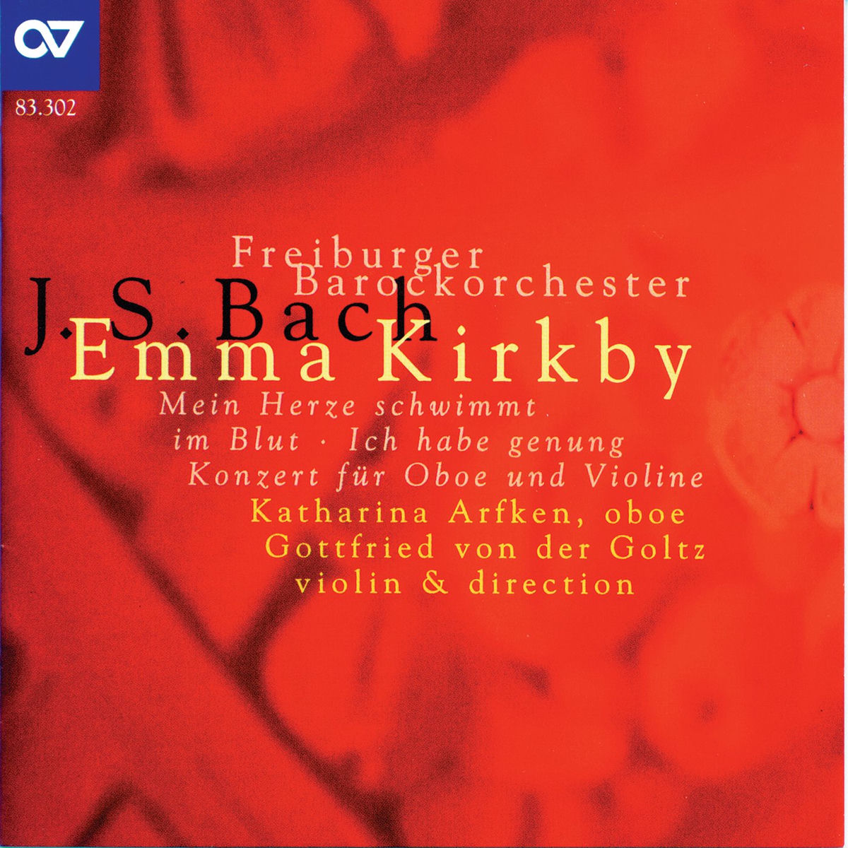 Album cover of Ich habe genug, Cantata BWV 82 : J.S. Bach: Ich habe genug, Cantata BWV 82 - I. 