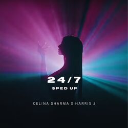 Cover of 24/7 (Sped Up)