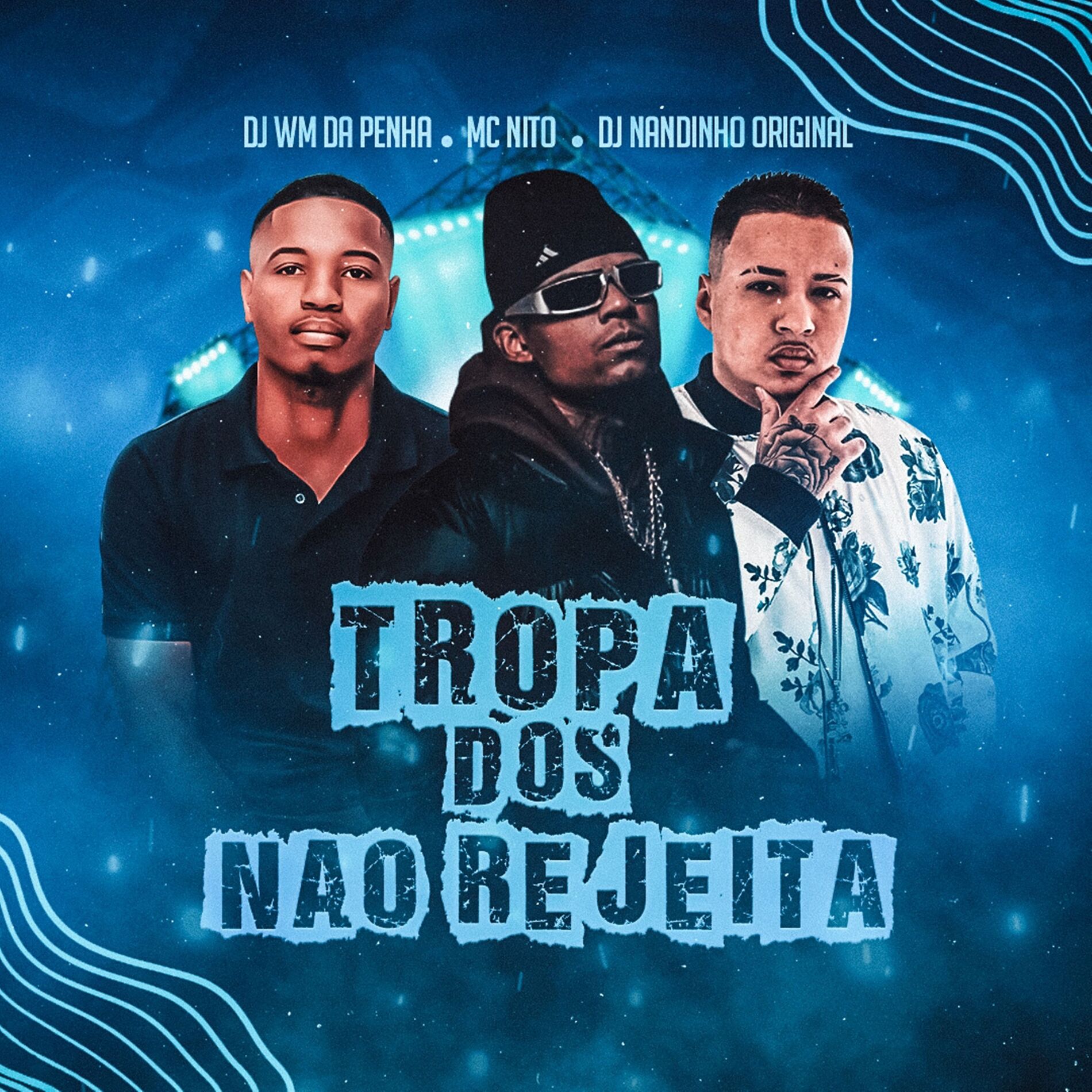 Album cover of TROPA DOS NAO REJEITA