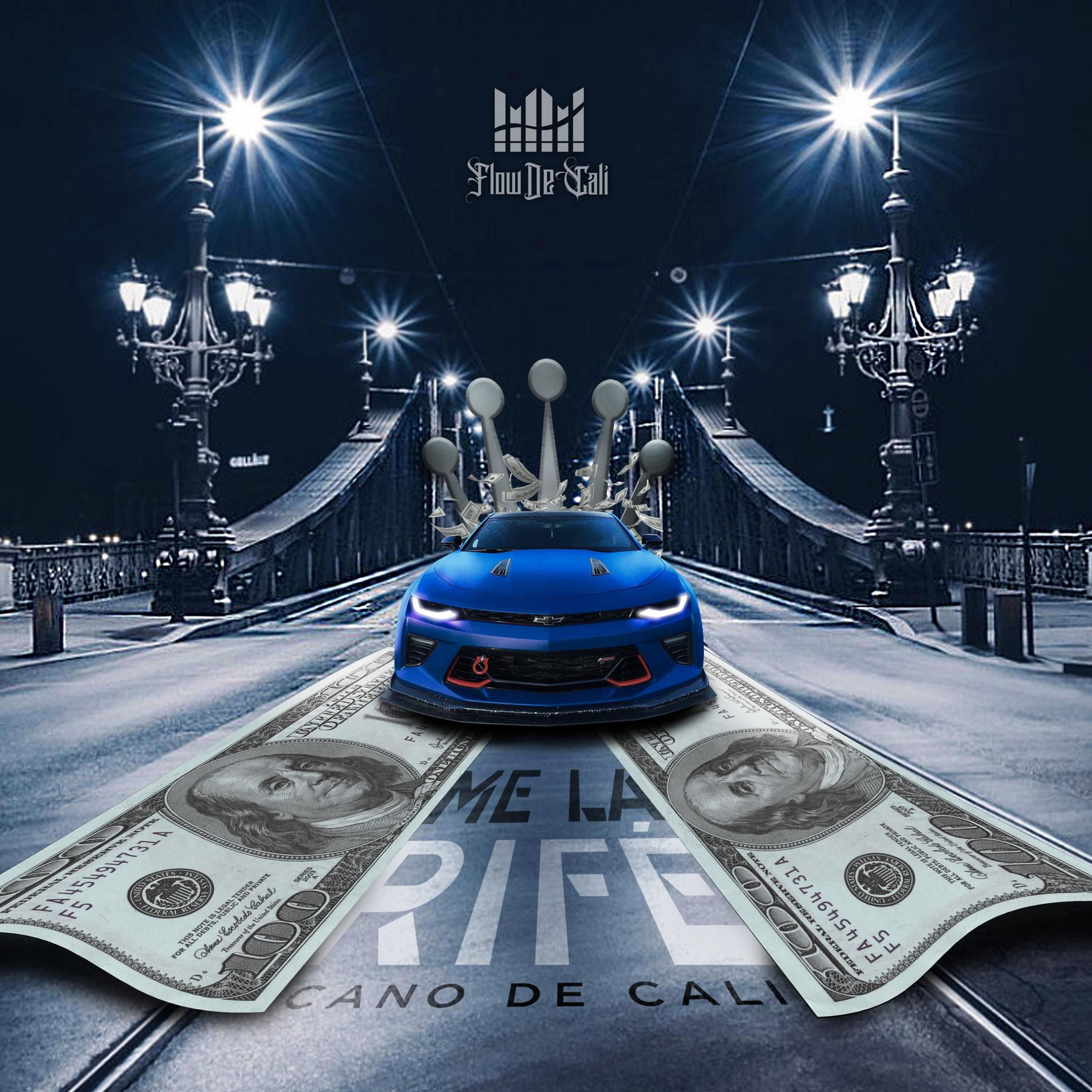 Album cover of Me La Rife
