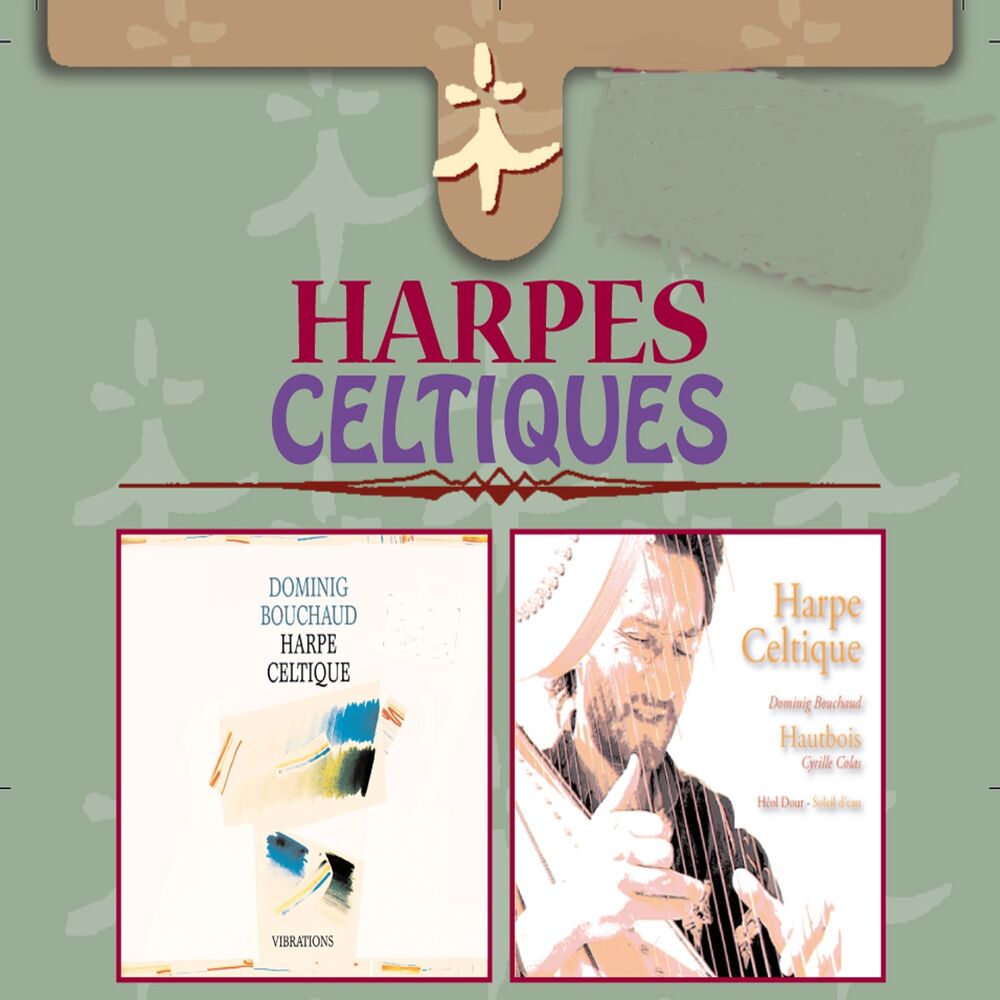 Picture of Vibrations / Heol dour (Harpes celtiques)