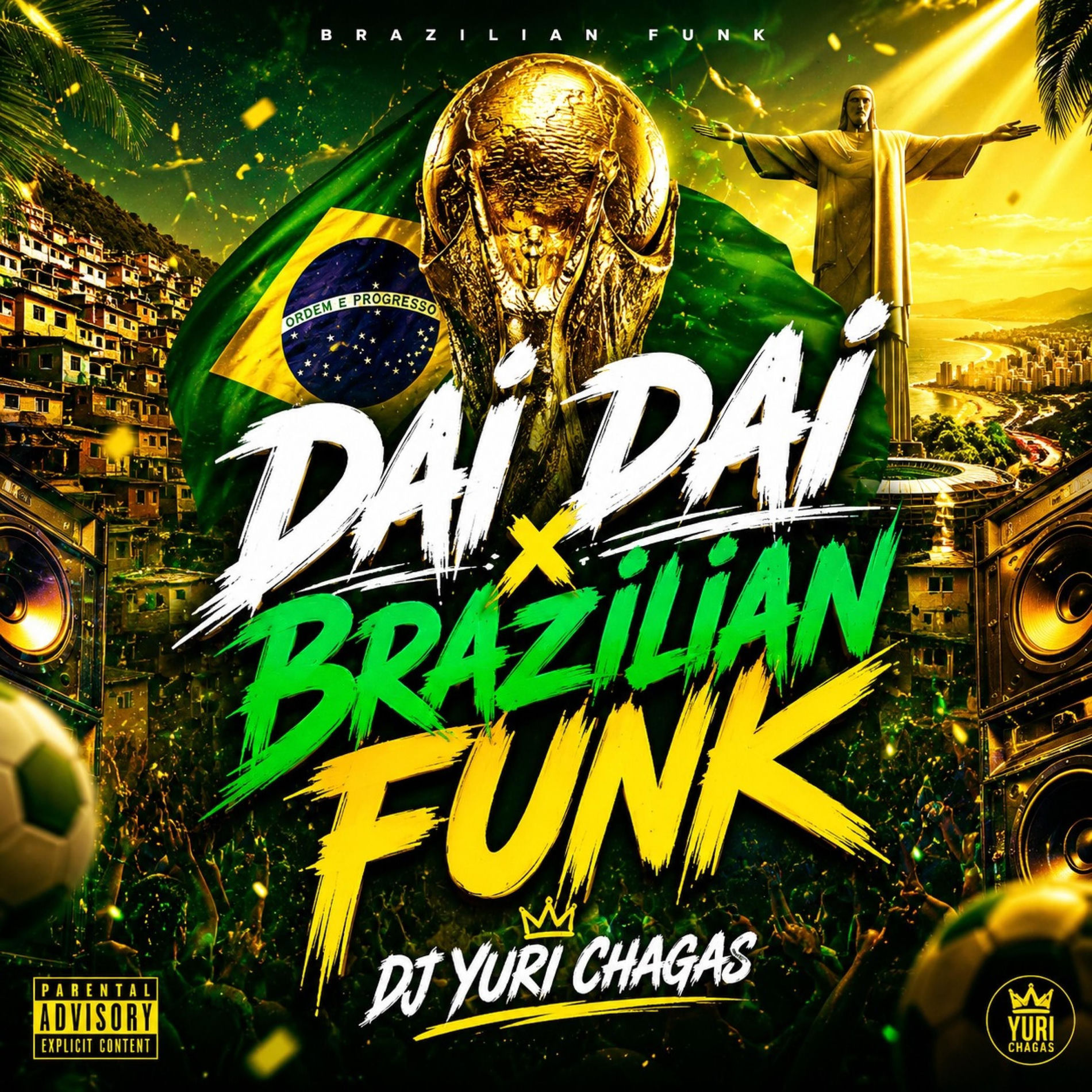 Album cover of Dai Dai x Brazilian Funk (World Cup 2026) (DJ Lucas Marquez Remix)