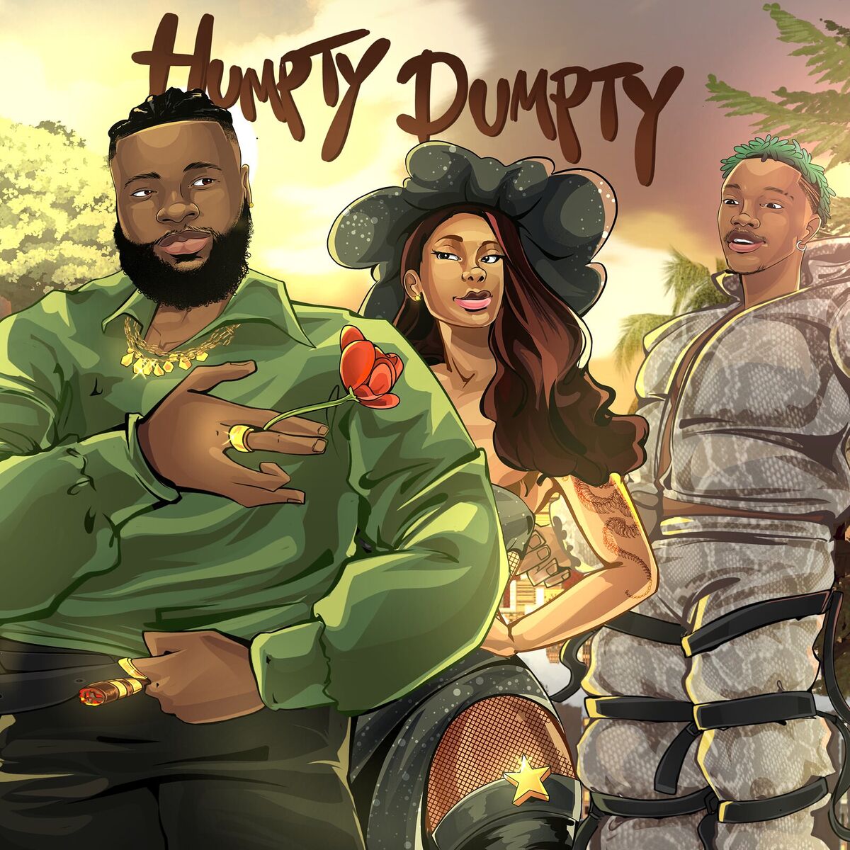 Album cover of Humpty Dumpty