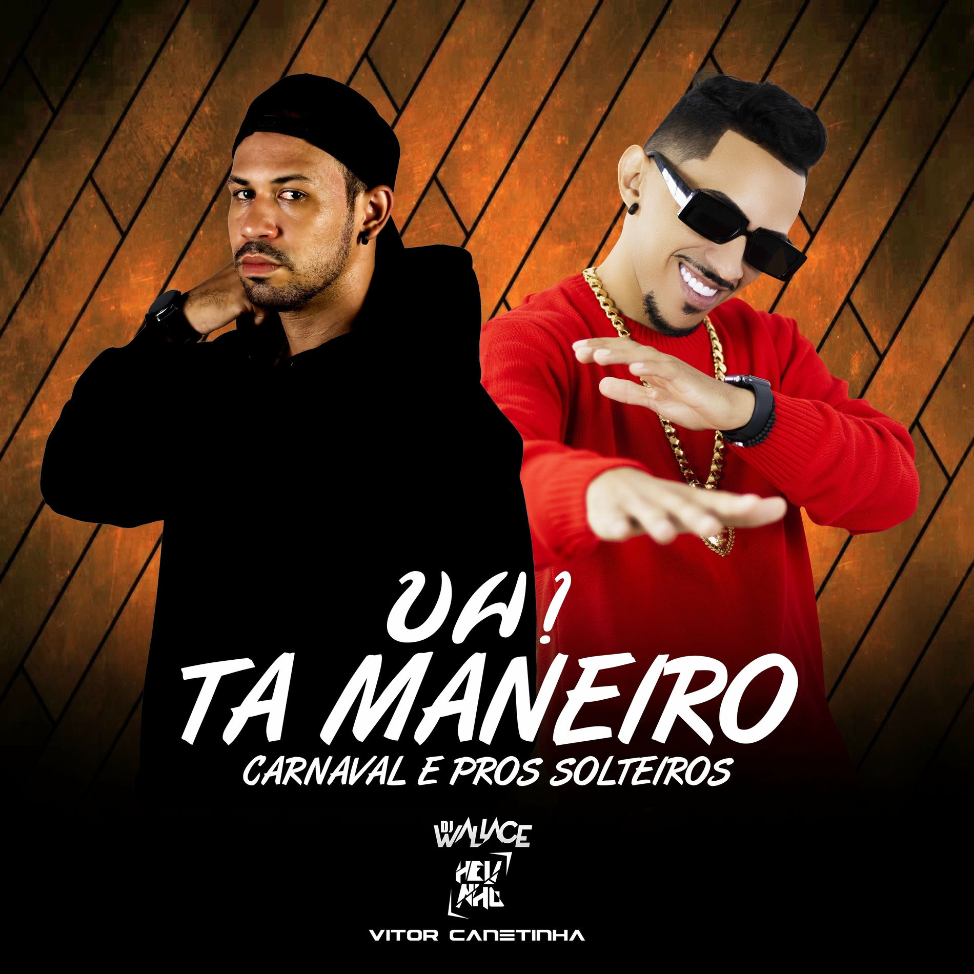 Album cover of Uh! Tá Maneiro, Carnaval É Pros Solteiros