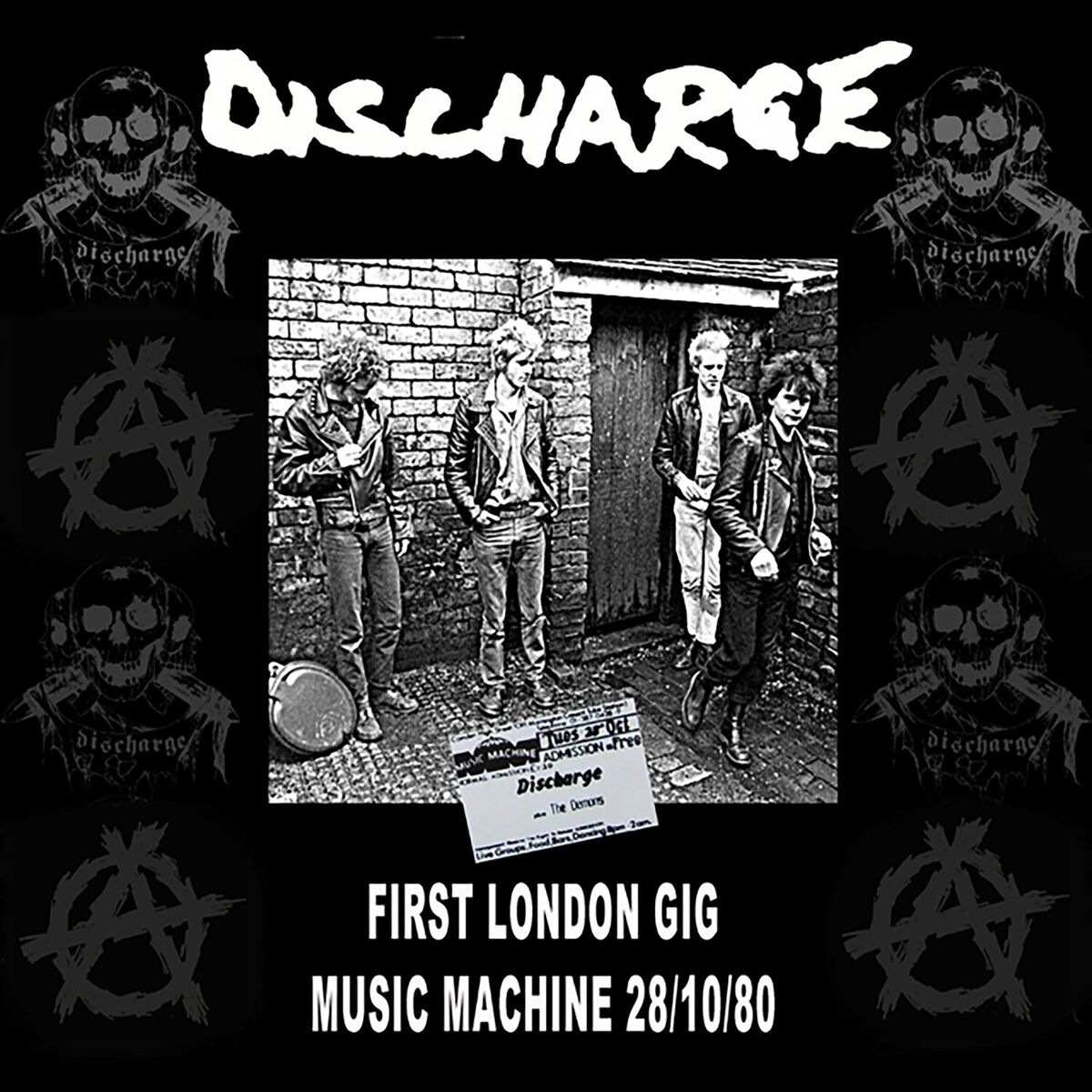 Album cover of Live At The Music Machine 1980