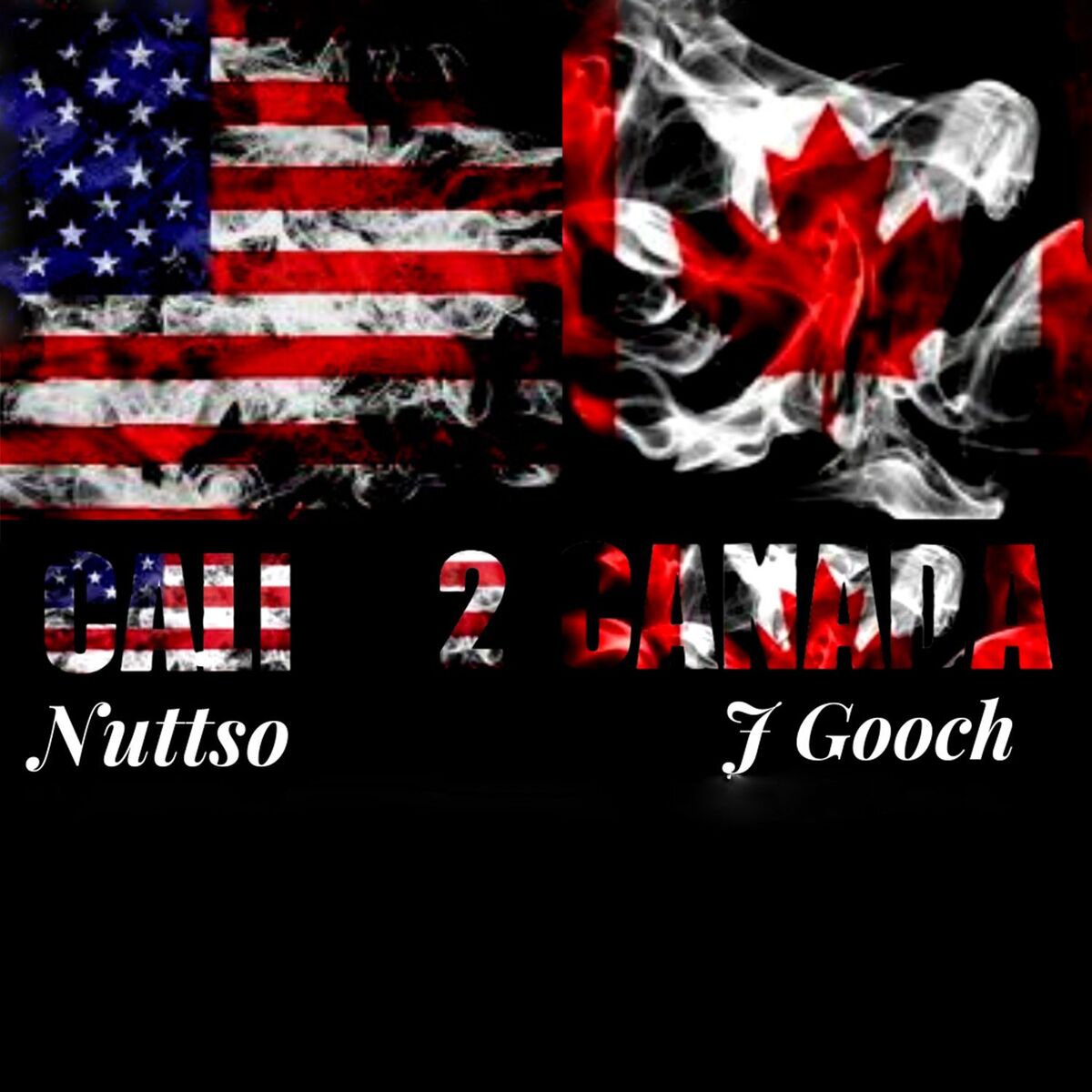 Album cover of Cali 2 Canada