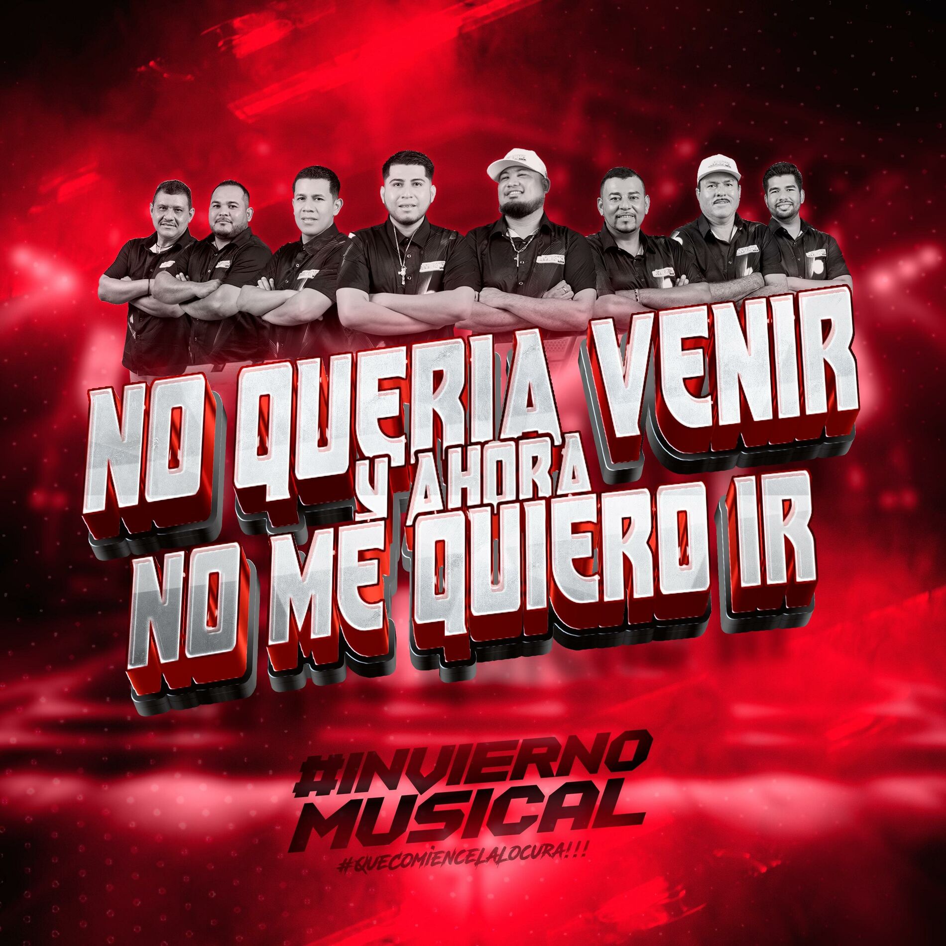 Album cover of No Quería Venir Y Ahora No Me Quiero Ir