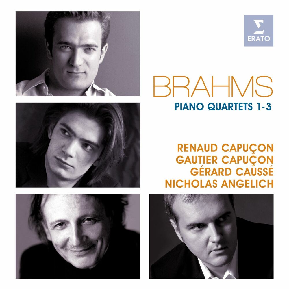 Picture of Brahms: Piano Quartets Nos. 1 - 3