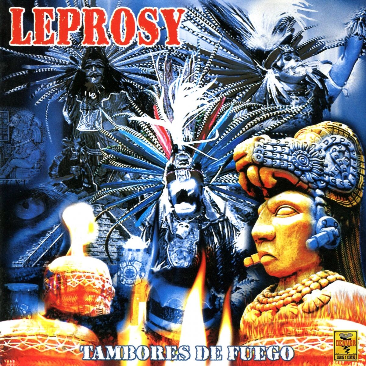 Album cover of Tambores de Fuego