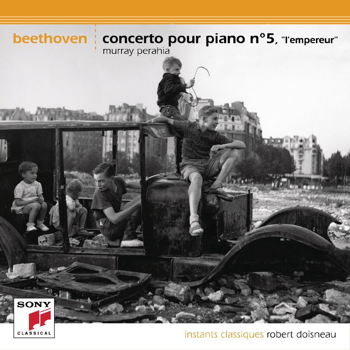 Album cover of Beethoven: Piano Concertos Nos. 4 & 5