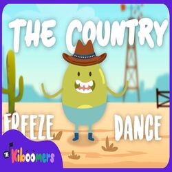 Cover of Country Freeze Dance