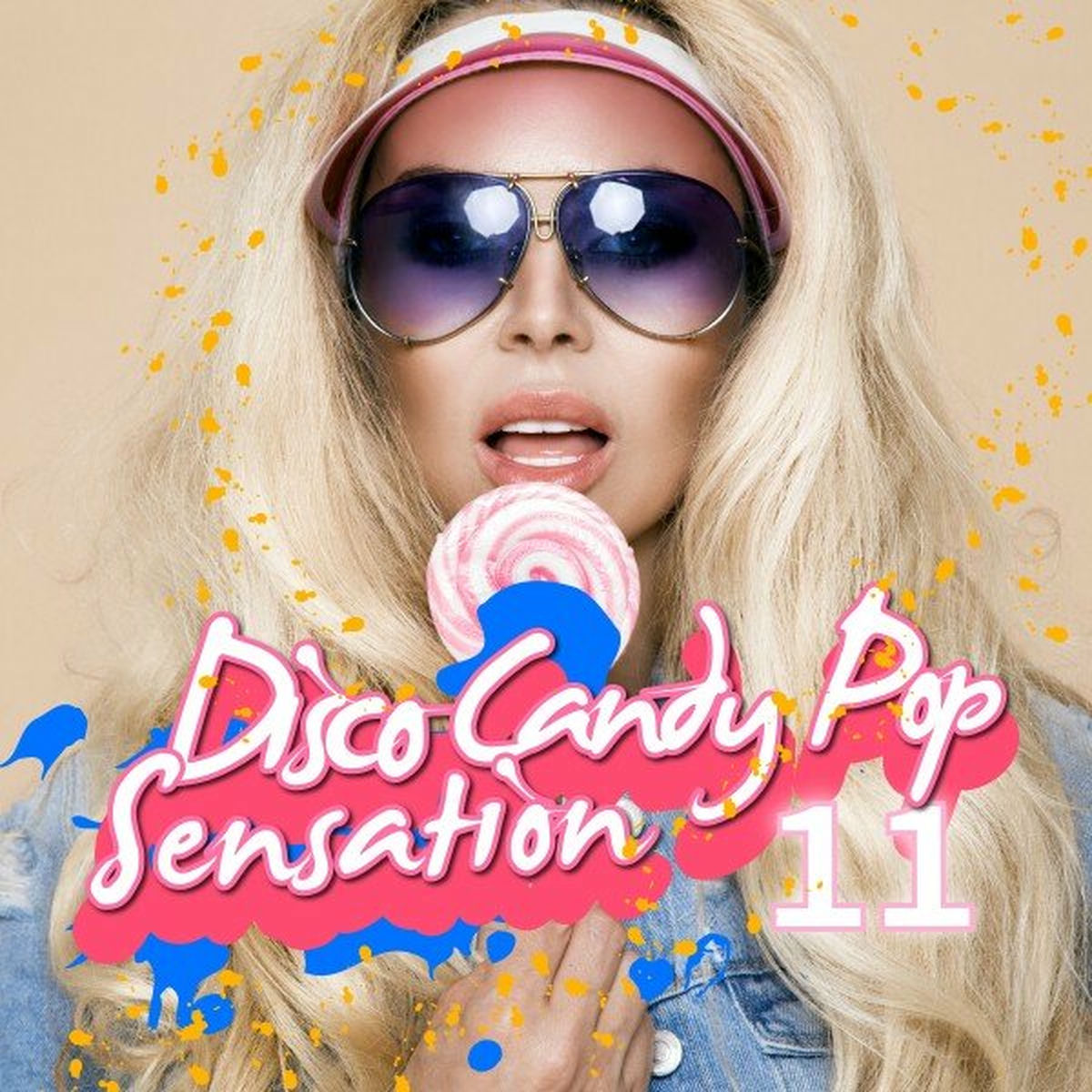 Album cover of Disco Candy Pop Sensation, Vol. 11