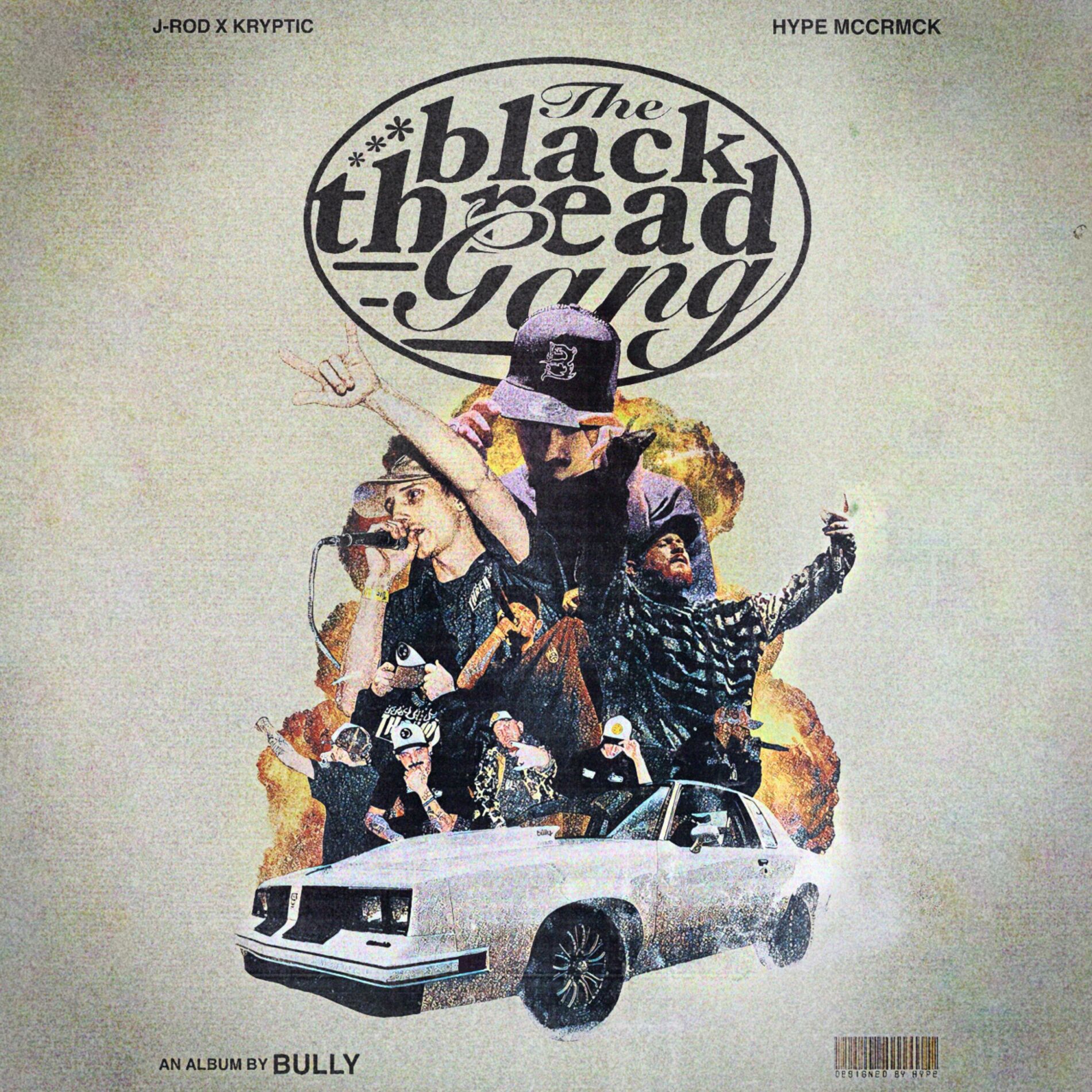 Album cover of THE BLACK THREAD GANG