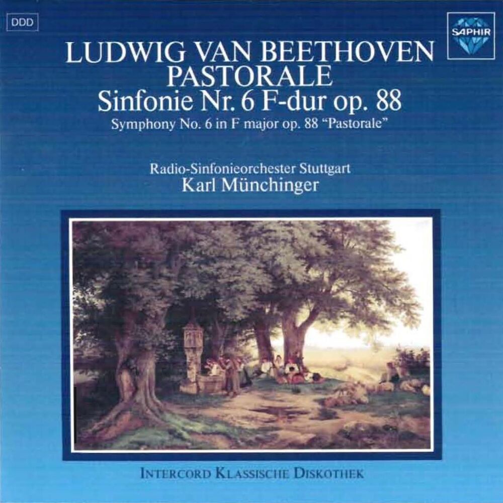 Picture of Beethoven: Symphony No. 6 in F Major, Op. 88 "Pastorale"