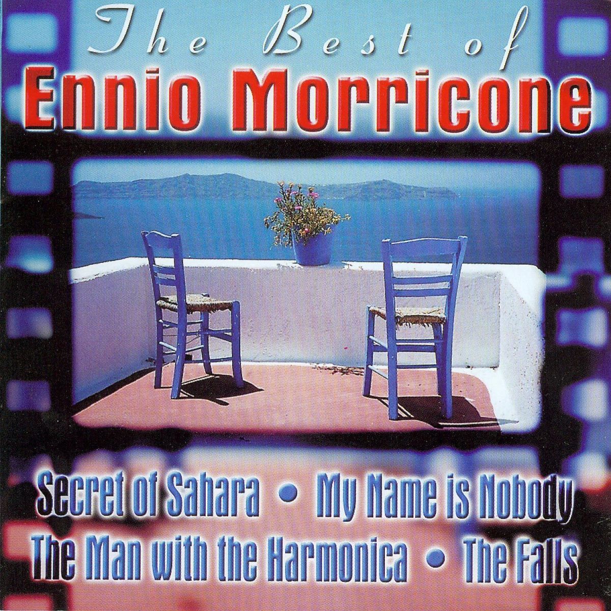 Album cover of The Best of Ennio Morricone