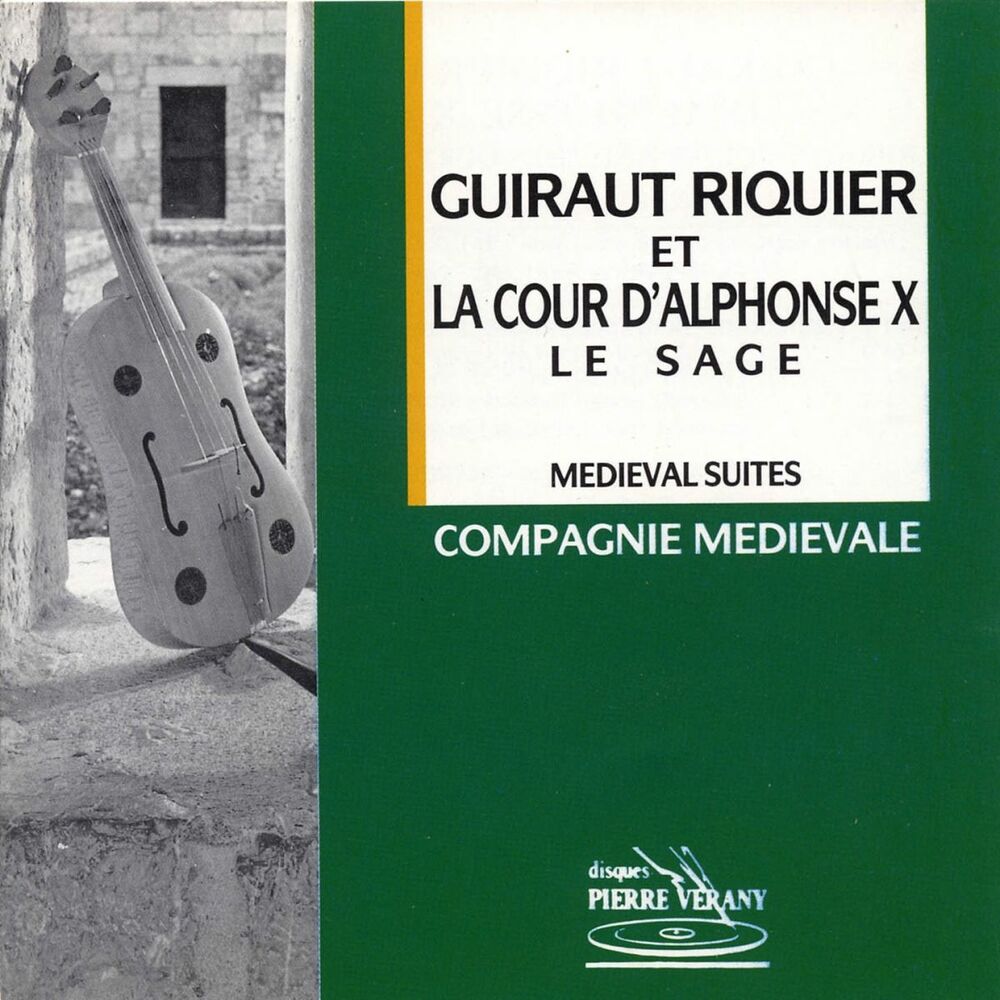 Picture of Guiraut Riquier & la cour d'Alphonse X le Sage