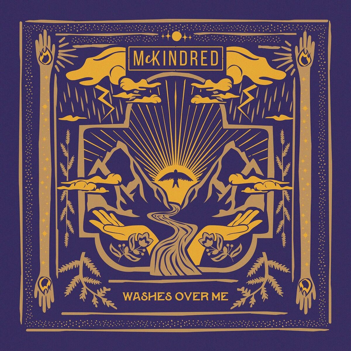 Album cover of Washes over Me