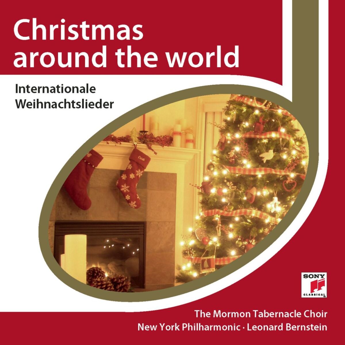 Album cover of Christmas Around The World
